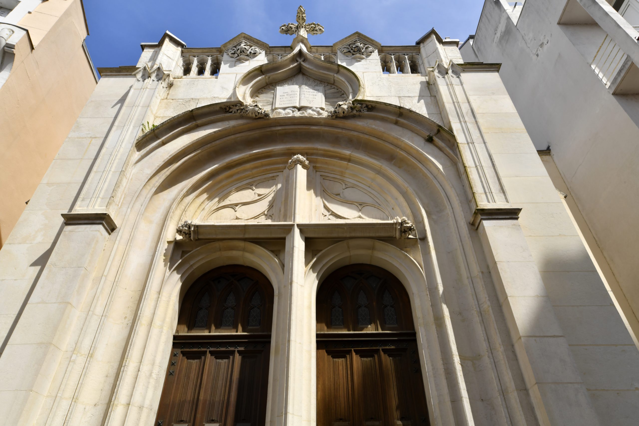 Temple Protestant Vichy D Couvrez Le Patrimoine De Vichy